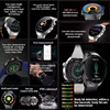 2025New 건강 전문가 스마트 워치 혈압 혈액 지질 요산 ECG+PPG 체온 블루투스 통화 건강 Smartwatch 3