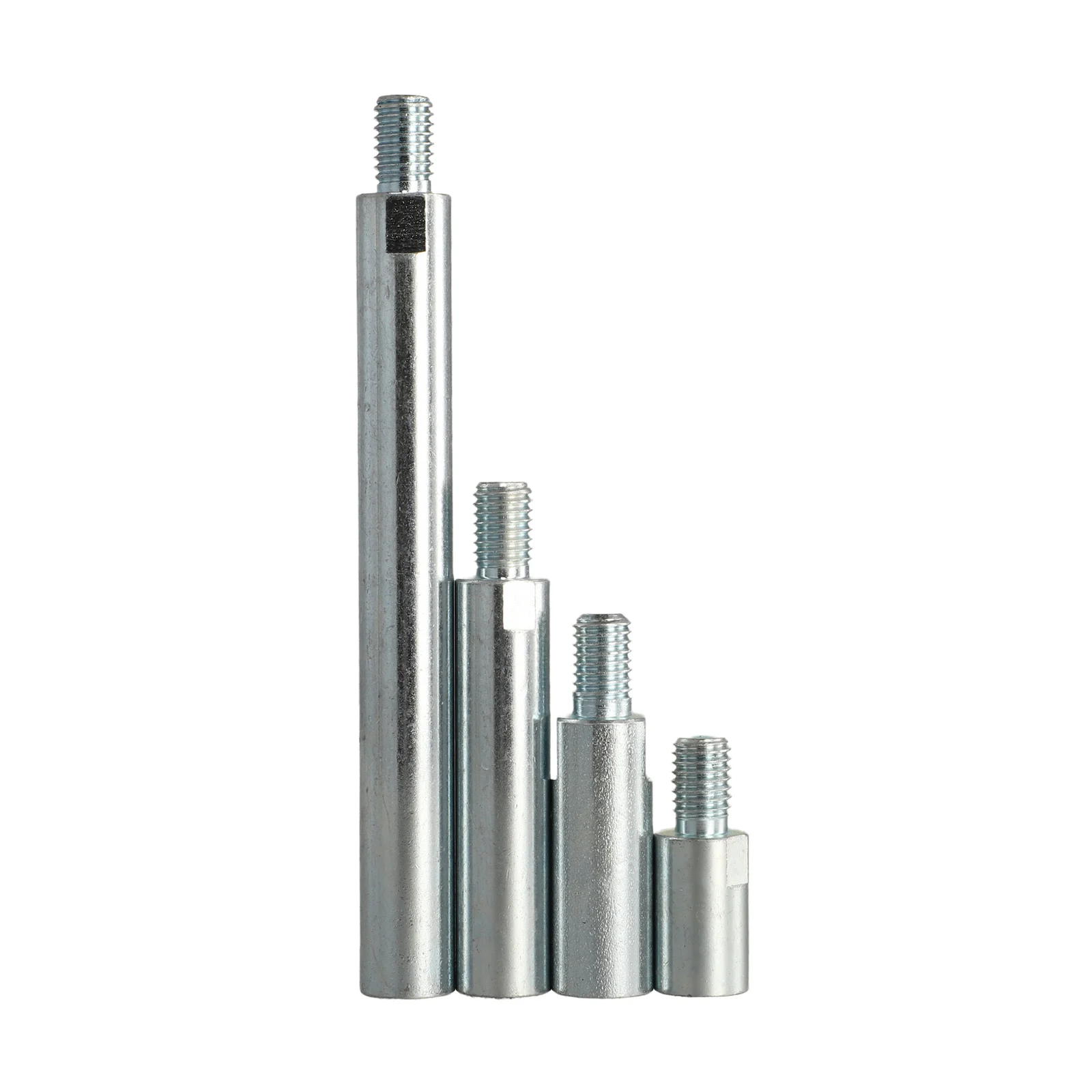 Brand New Adapter Rod Accessories Inlaid Steel M10 Polishing Pad Thread Connection Angle Grinder Extension Rod