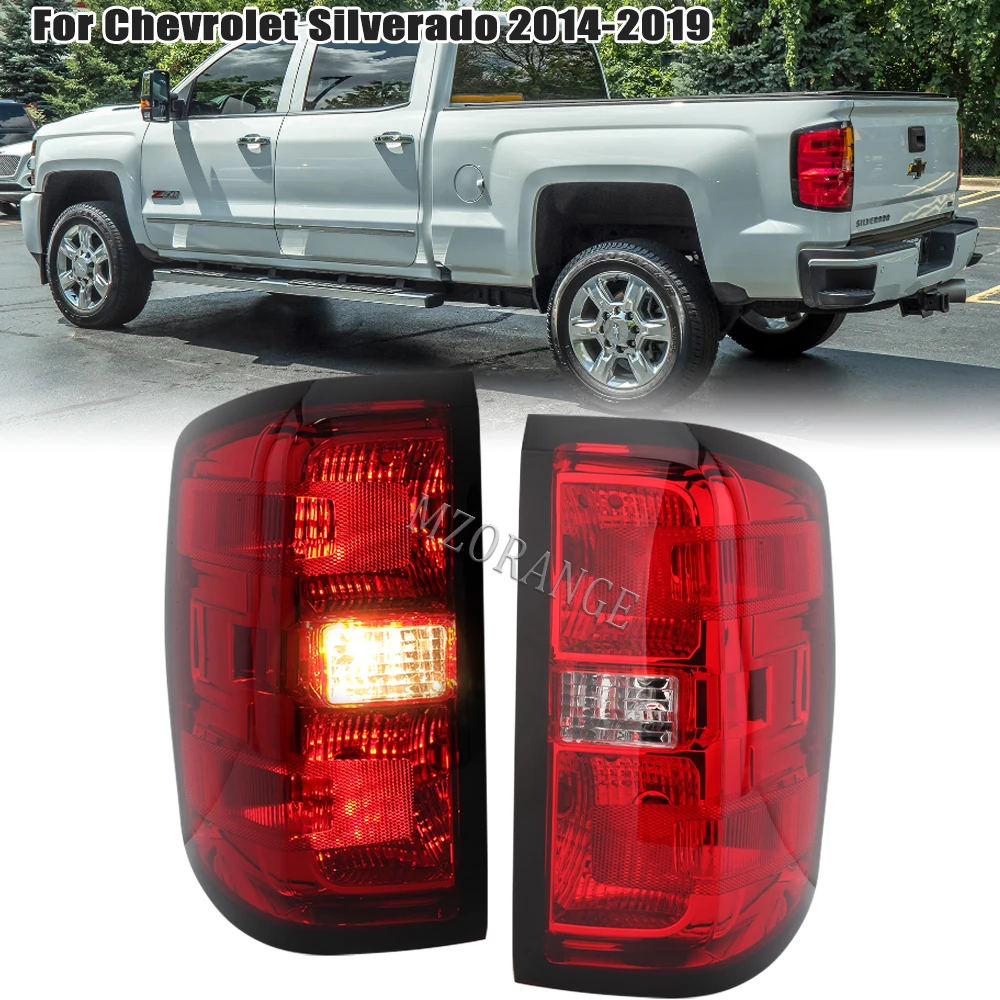 

Tail Lights Replacement for Chevy Silverado 1500 2014 2015 2016 2017 2018 2019 For Chevrolet Rear Day Lamp Brake Lamp Parts