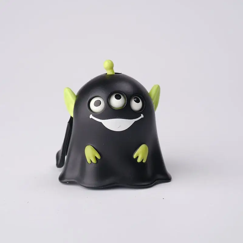 Disney Anime Toy Story Alien Halloween Ghost Cloak Drag, desktop model, small ornaments blind box, birthday gift