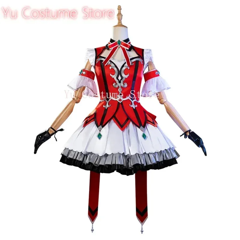 يو جميلة ديربي فوز الاختلاف الدعاوى الحاسمة فستان تأثيري حلي كوس لعبة أنيمي حفلة موحدة هالوين لعب رولا ؛ 3,v'5.t;8,