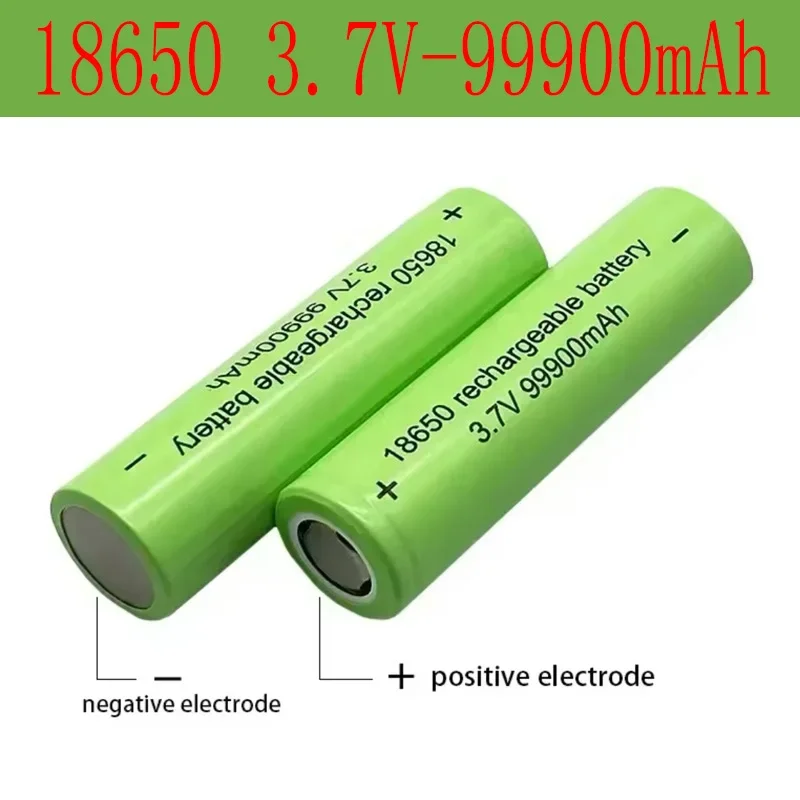 100% rechargeable lithium battery 18650 battery 3.7V 3400mAh 34B rechargeable lamp bag charger USB original brand new NCR18650B.