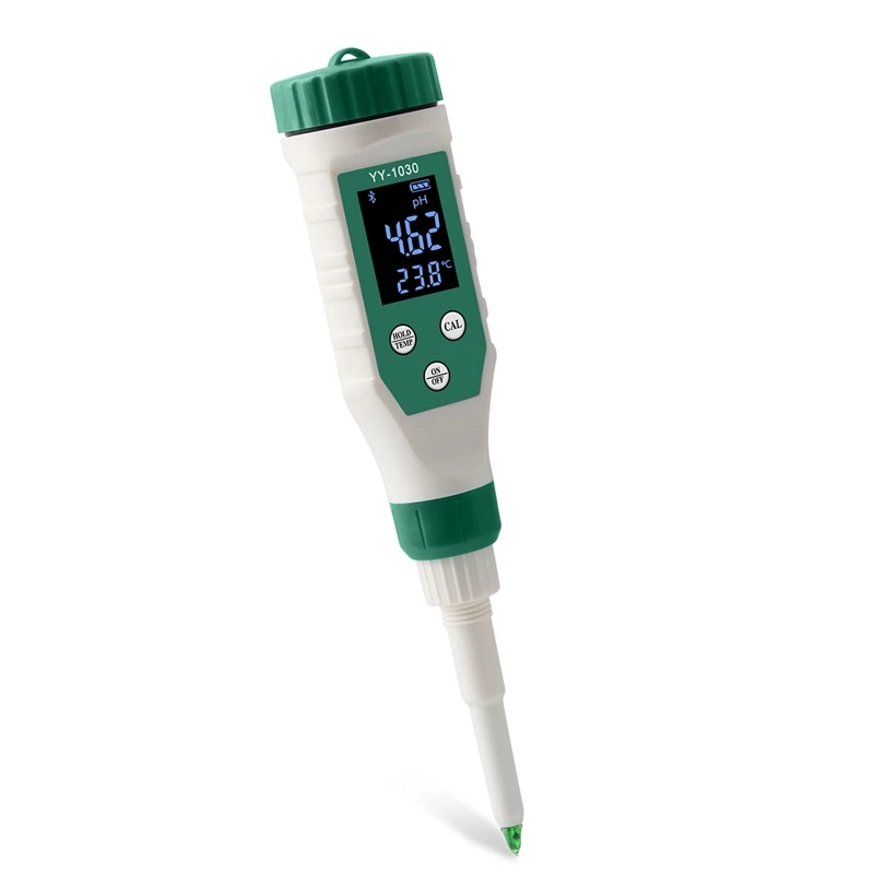 YY-1030 Digital Display PH Meter Meat Cosmetic Acidity Meter Acidity Meter Soil PH Detection Water Quality Monitor Tester