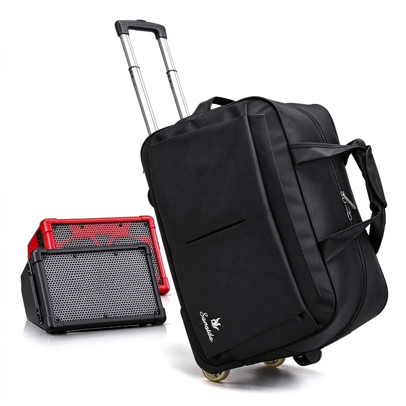 Pull Rod Speaker Bag For Roland EX Portable Audio Storage Bag Foldable Speaker Protect Pack Audio Musical Instrument Accessories