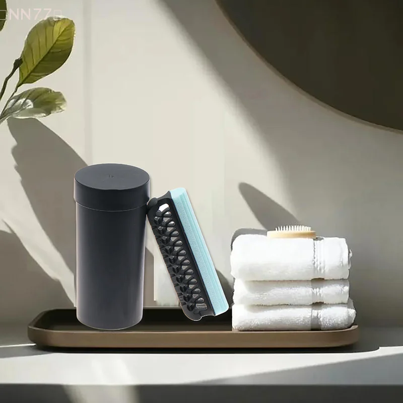 Multi-Functional Beard Trimmings ทําความสะอาดกล่องเก็บสําหรับชายห้องน้ําอ่างล้างจาน Beard Hair Catcher โกนแปรงทําความสะอาด