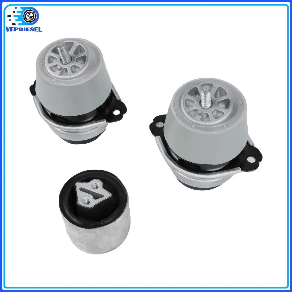

3pcs Engine Trans Mounts For Porsche Cayenne S 3.6T 92A Audi Q7 Volkswagen Touareg 2015-2018 95837504900 95837504900 95837505710
