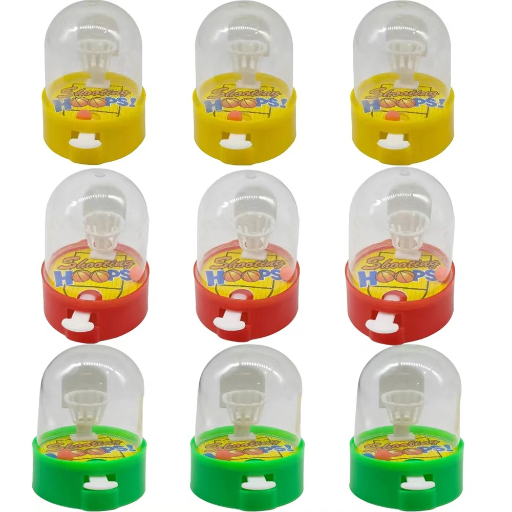 لعبة ماكينات الرماية بأصابع سطح المكتب المضحكة ، ألعاب صغيرة للأطفال ، هدايا حفلات ، ديكورات أعياد الميلاد ، هدايا رياضية للمدرسة ، 10 144