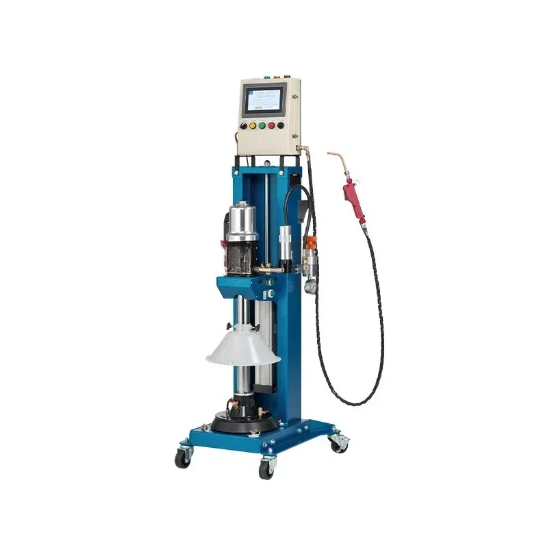 Pneumatic grease gun pneumatic fluid pump HV30CS10 pressurized numerical control quantitative system
