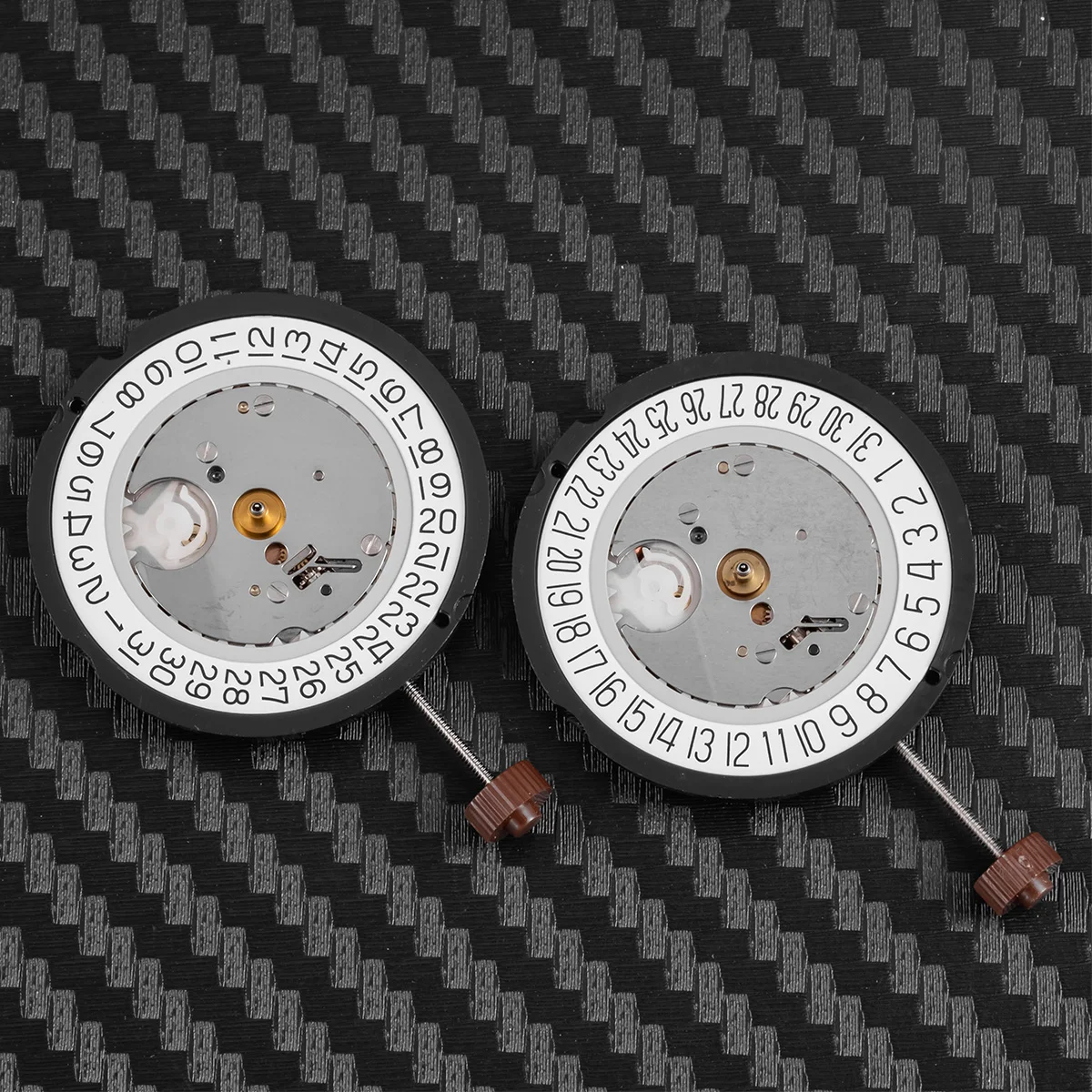 حركة روندا السويسرية الجديدة 505، حركة كوارتز ثلاثية الدبابيس 505، ملحقات الساعة