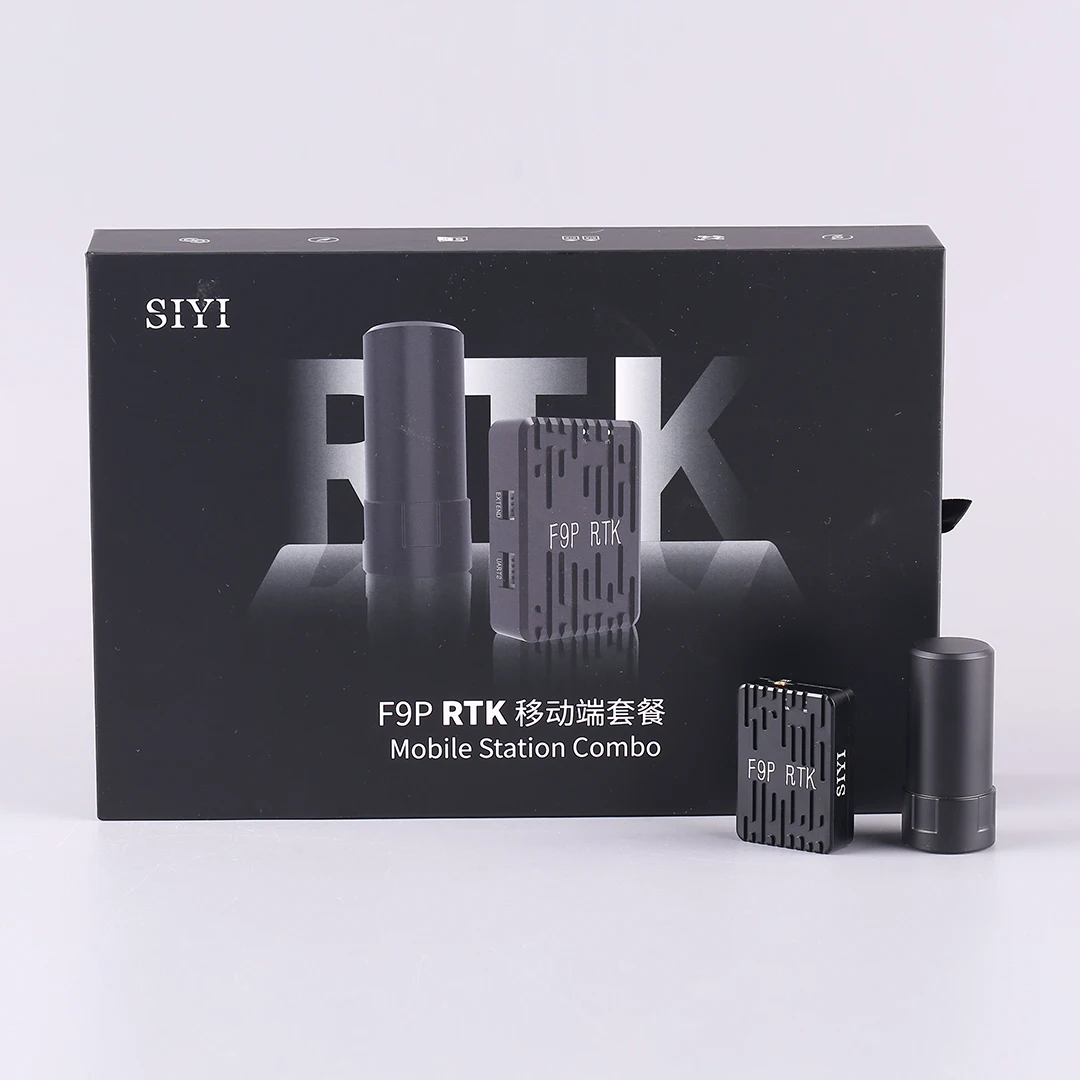 SIYI F9P RTK Module Centimeter Level Four-Satellite Mutil-Frequency Navigation and Positioning System