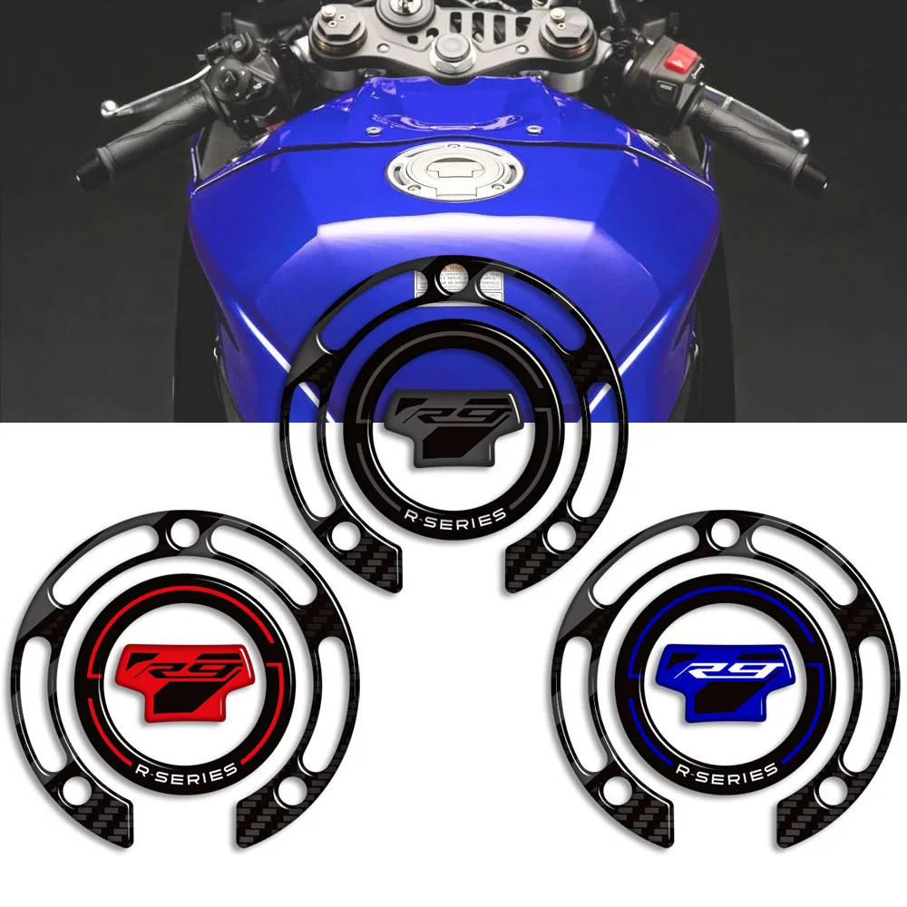 For Yamaha YZF-R9 YZFR9 YZF R9 Motorcycle Tank Pad Stickers Tank Pad Cap Grips Gas Fuel Kit Knee Decals Protection 2025 2026