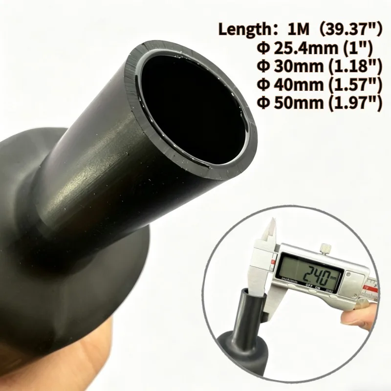 3:1 Thickened Dual Wall Industrial Heat Shrink Tubing Adhesive Lined Sleeve for Automotive Electrical Wires Marine Waterproof