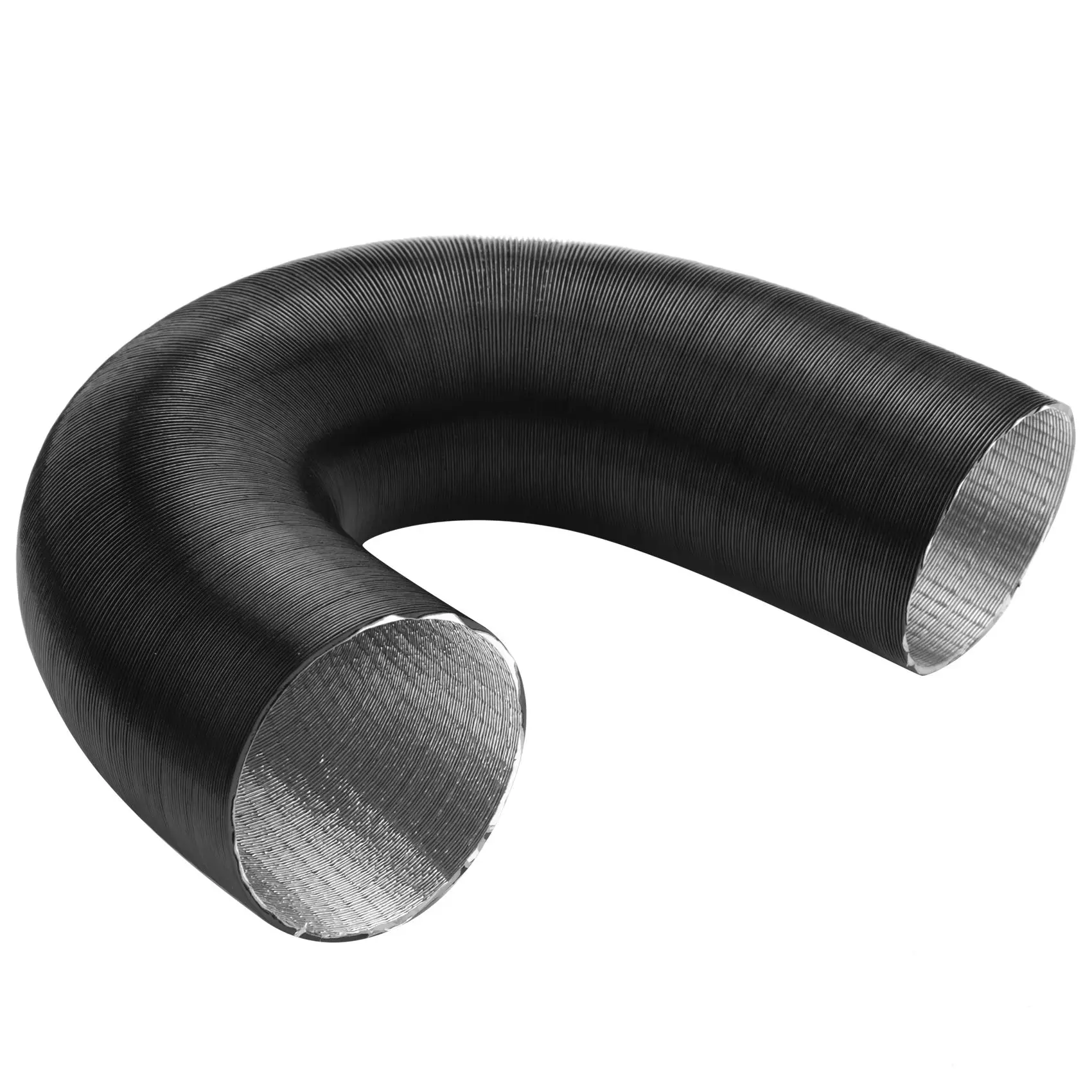 

AC54-Алюминиевый фольгированный нагревательный шланг для предварительного нагрева воздуха, шланг для вывода воздуха из автомобиля, дренажный шланг для воздуховода.