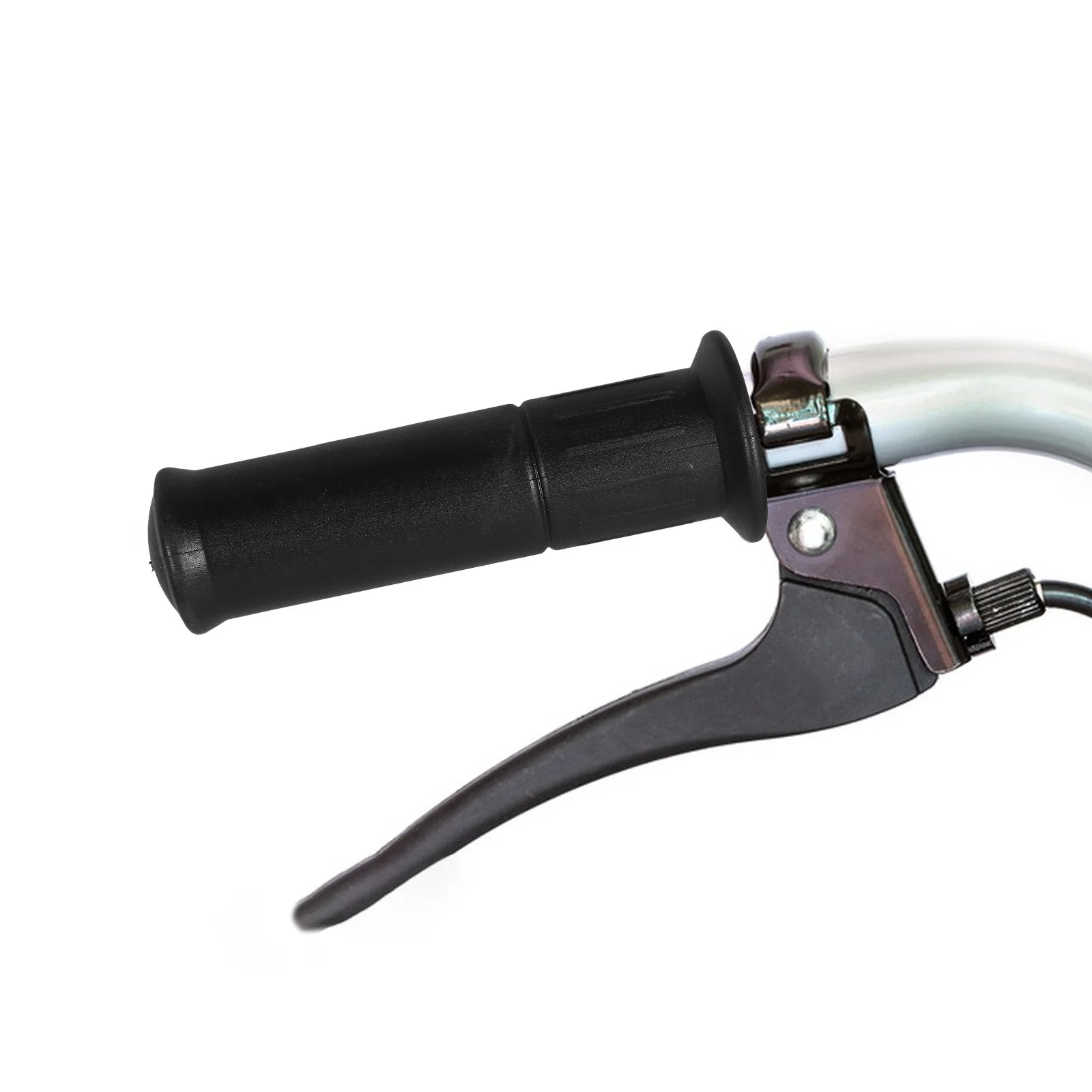 

2 шт., универсальная защита ручки для инвалидной коляски, тележки, утолщенная сменная ручка из ПВХ, эргономичный противоскользящий защитный чехол