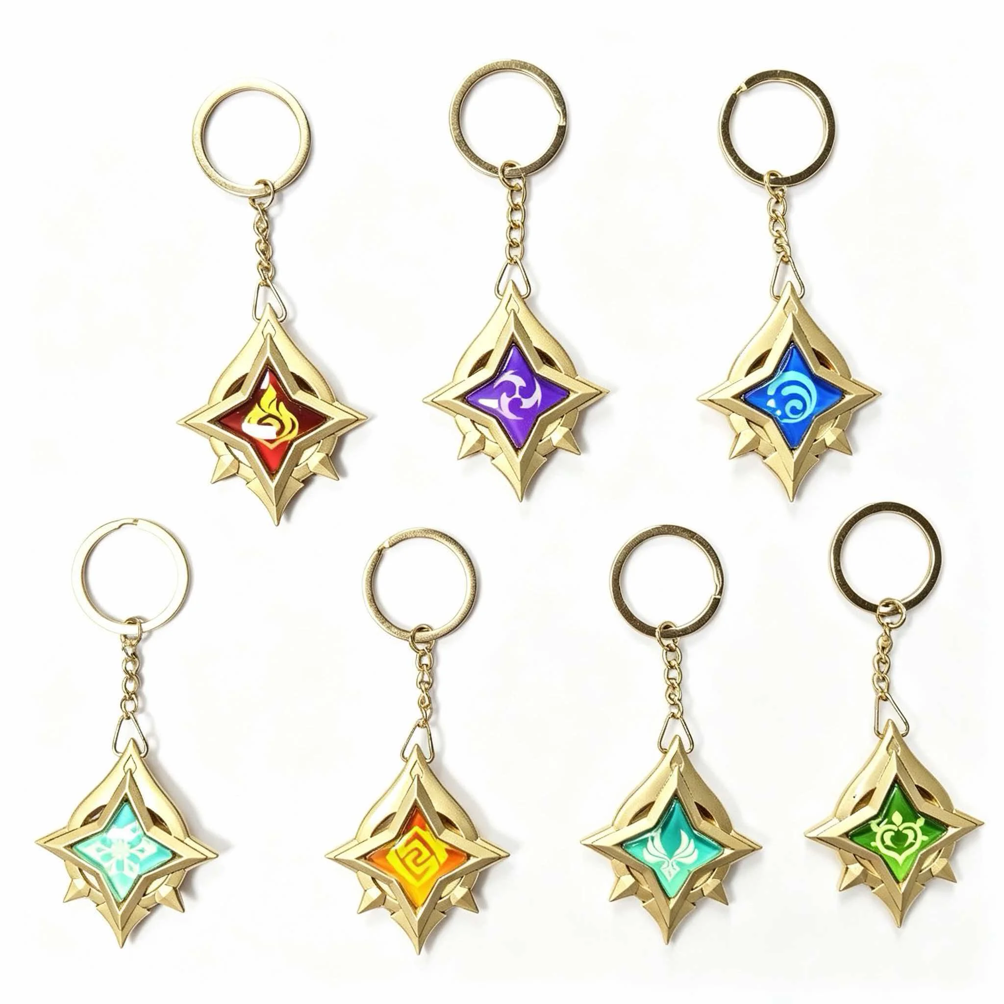 Genshin Stellar Linchpin Anime Cosplay Genshin Impact Snezhnaya Sandrone Vision Halloween-Accessoires Weihnachtsfeier Weihnachtsgeschenke – Detail 2