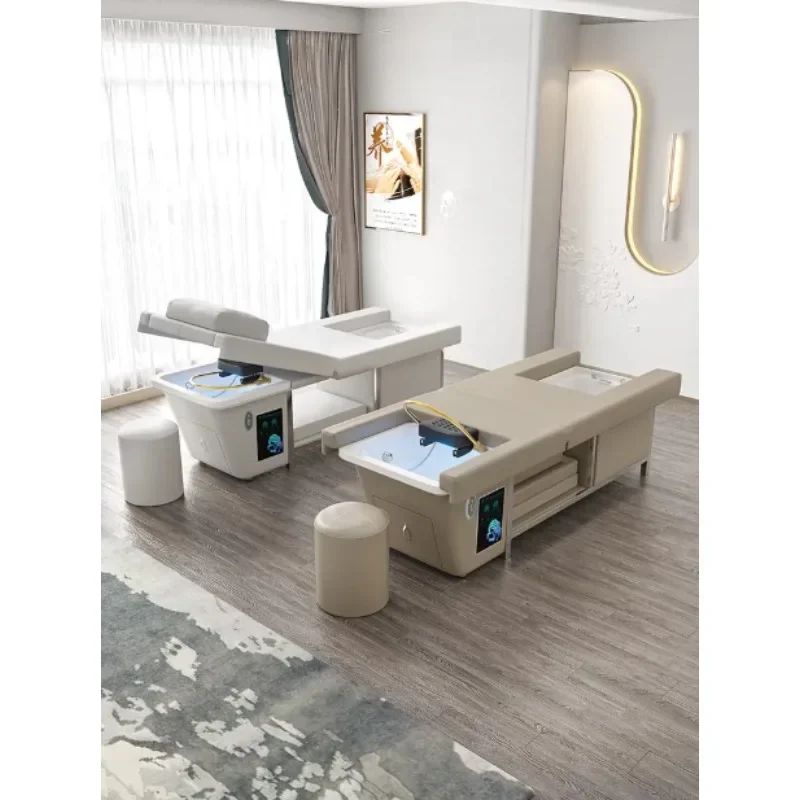 

Durable Premium - Quality Electric shampoo massage bedside treatment bed water circulation fumigation foot bath