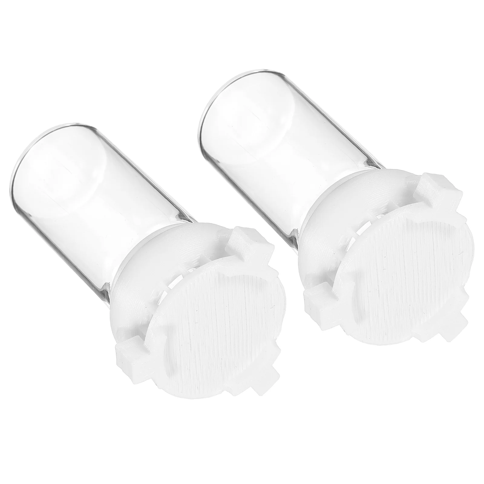 

2 Pcs Beekeeping Water Ant Habitat Acrylic Feeder Small Hummingbird Mini Food Feeding Cup for Nest Bottle