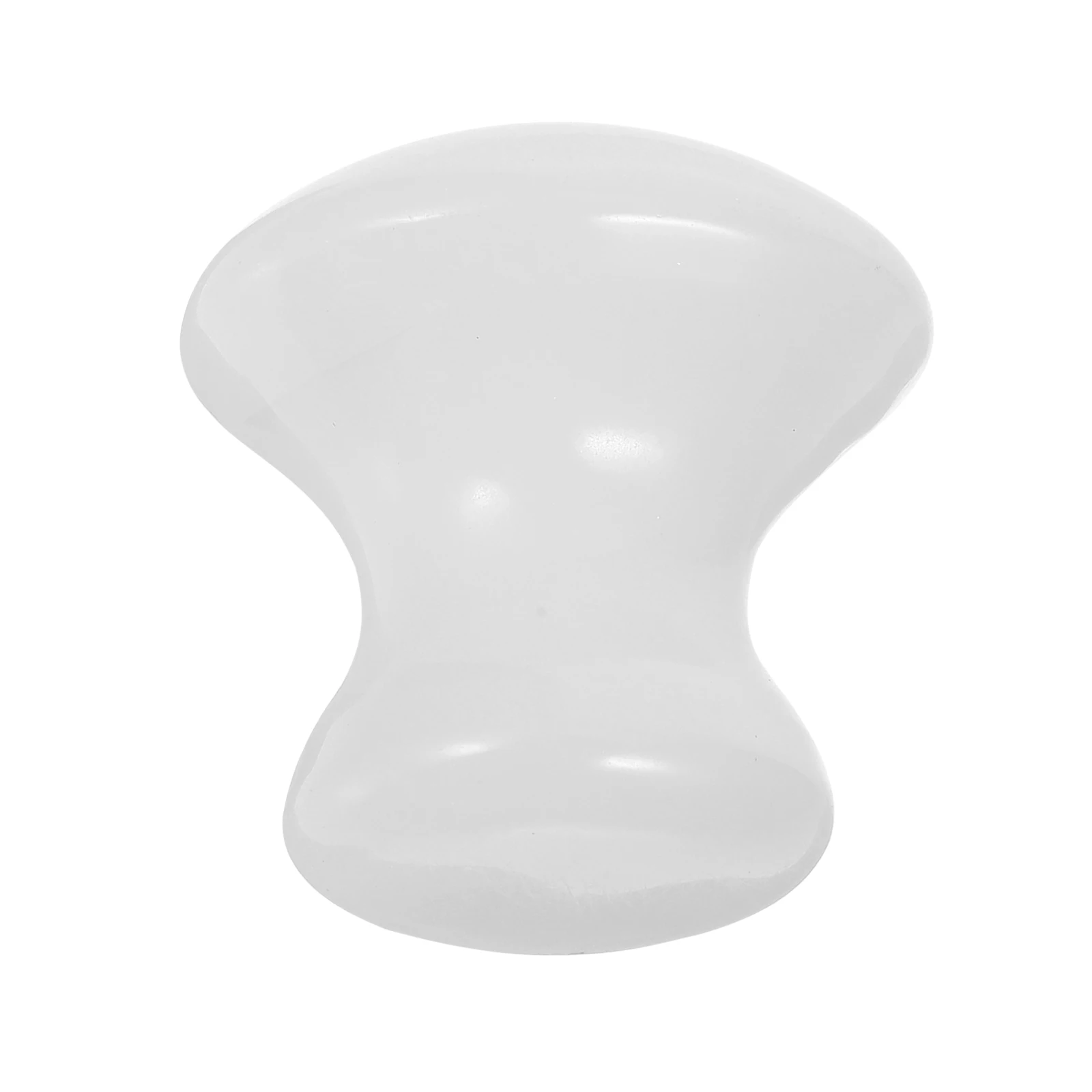 

Jade Massage Stone Gua Sha Mushroom Natural Scrapping Stone Facial Tool Handheld Body Muscle Relaxer