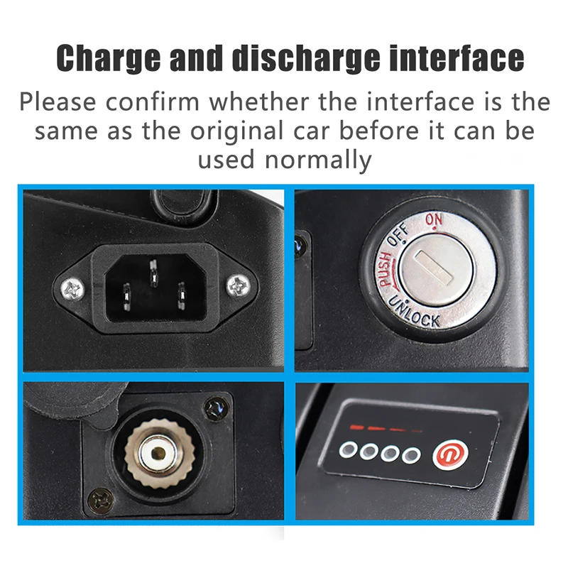 LiitoKala 48V 10Ah 15Ah 20Ah Аккумулятор Silver Fish