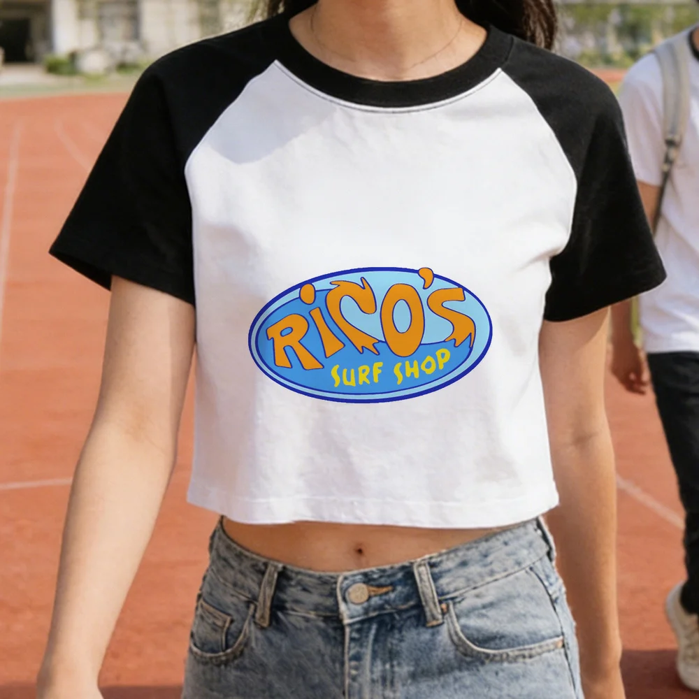 Hannah Montana Crop-Top Teenager lustig 2000er Manga günstige Tops T-Shirts Gothic 2000er Party Grunge Y2K – Detail 3