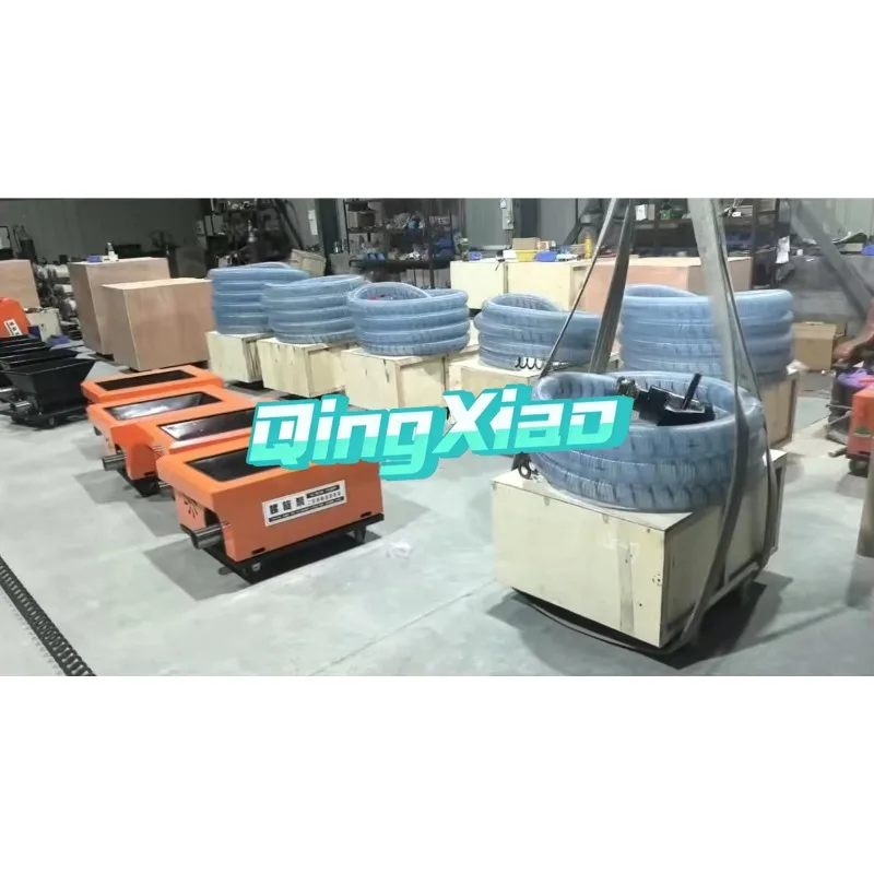 380V New Secondary Structure Screw Pump Fine Stone Concrete  Mortar Conveying  Horizontal 13m Vertical 10m CE Certified In Stock view 6