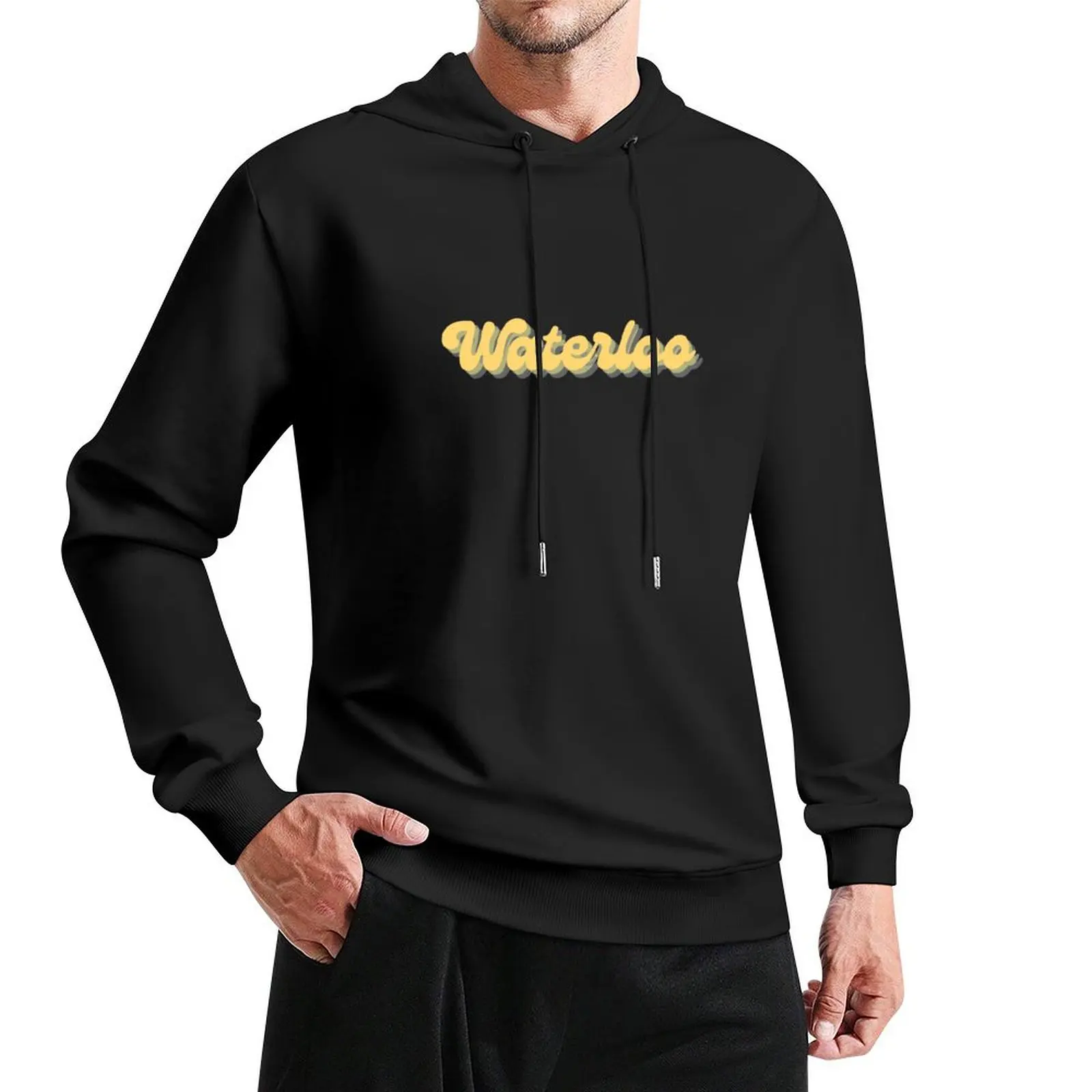 

waterloo mamma mia donna dynamos movie Pullover Hoodie men's winter sweater mens clothing japanese hoodie