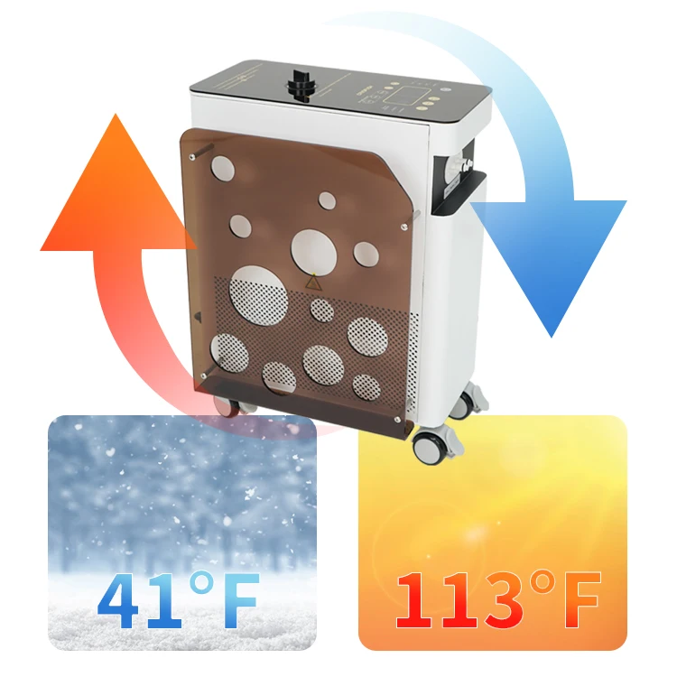 STLFCryotherapy Sport Game Ready Cryo Game Ready Iceless Compression Machine Cold Therapy Machine Recovery