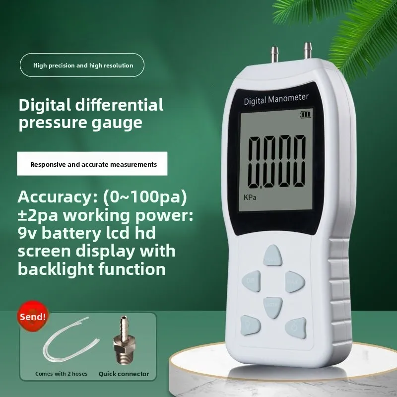 

NY-1K Digital Difference Electronic Pressure Gauge,High Precision Barometer, Hydraulic Hydraulic Pressure Tester