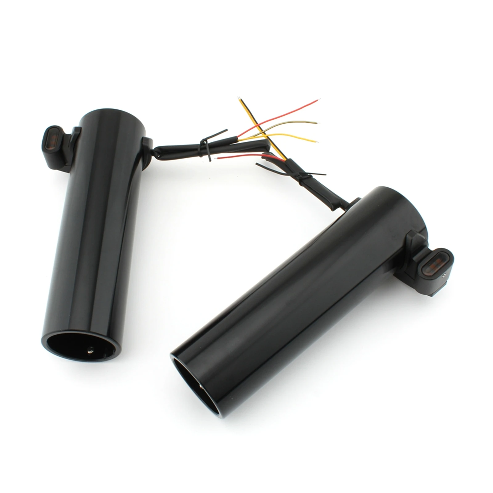 

​Motorcycle Front Shock Upper Fork Cover and Turn Signal Lamp Light For Harley Nightster 975 RH975 Nightster975 2022-2023