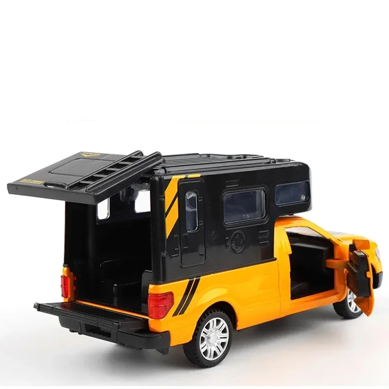 

Diecast 1:32 Scale Fd F-150 Pickup Rv Station Wagon Alloy Car Model Simulation Ornaments Collection Display Toys Gifts