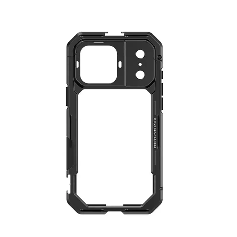 

ABGI-17 Pro/ Pro Max Cage Быстросъемная видеоустановка с расширениям каркаса стабилизатора кольца фильтра 67 мм