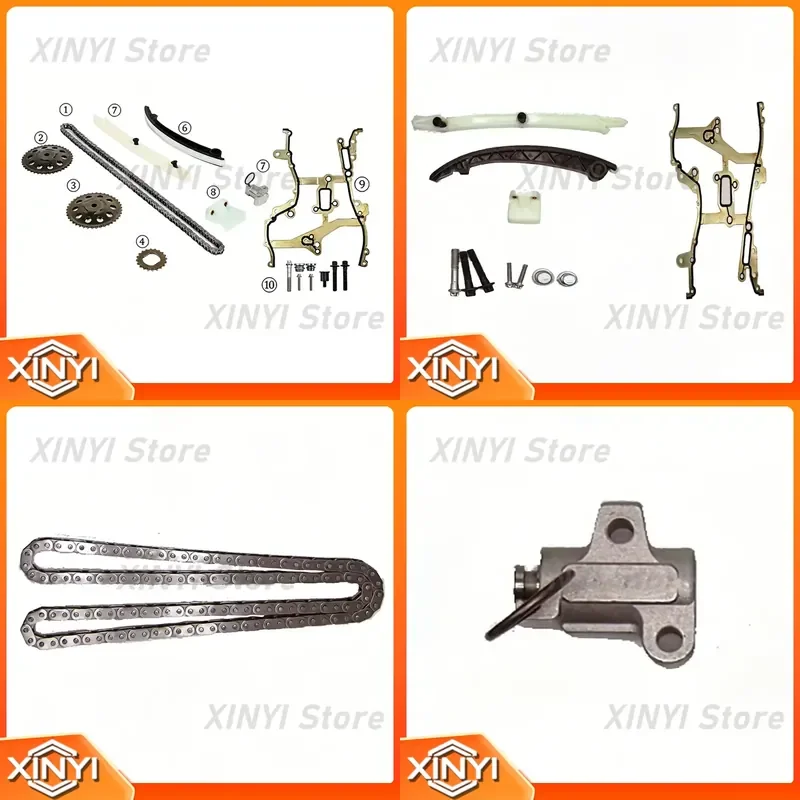 Engine Timing Chain Repair Kit Overhaul Kit for General Purpose Oncola 1.4T 2011-2013