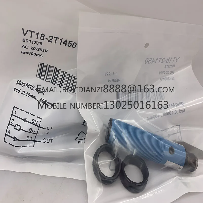 

The brand-new original sensor VT18-2T1450 VT18-2O4470 One year warranty in stock