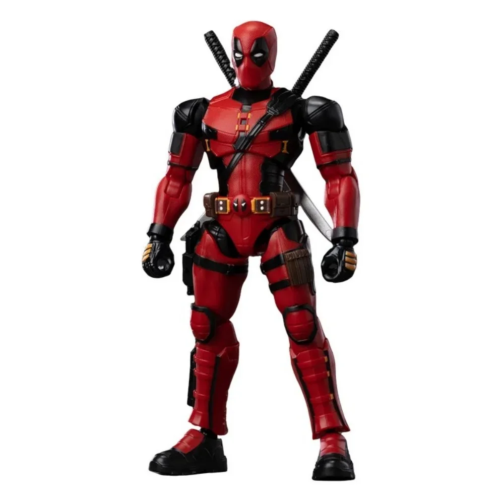 

Фигурка Blokees Marvel Deadpool Росомаха в сборе, модель, коллекционные игрушки, ограниченный выпуск