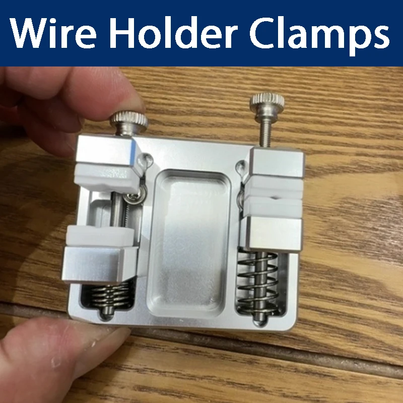 

Soldering Tool Kit - PCB Wire Holder Clamps, Dupont Cable Jig, Circuit Board Repair Stand - Welding Set for DIY Electronics