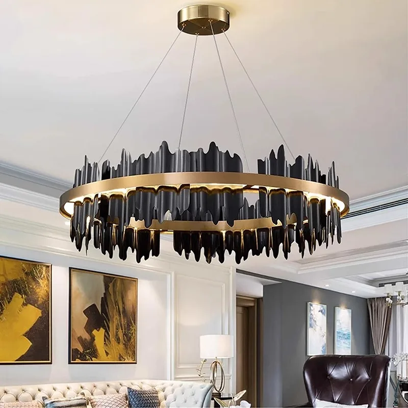 

Nordic Simple Led Pendant Light for Living Dining Room Food Tables Kitchen Designer Chandelier Home Decor Hanging Light Fixture