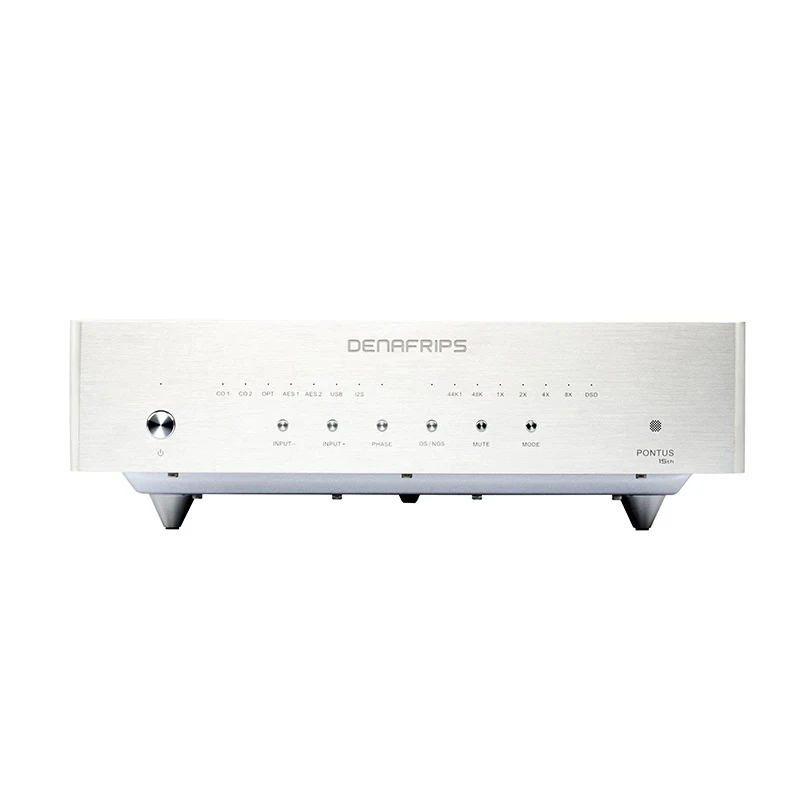 Denafrips PONTUS 15th R2R DAC FIFO Pure Balanced Decoder DSD I2S PCM AES/EBU OPTICAL COAXIAL BNC LVDS Transform Analog Filter