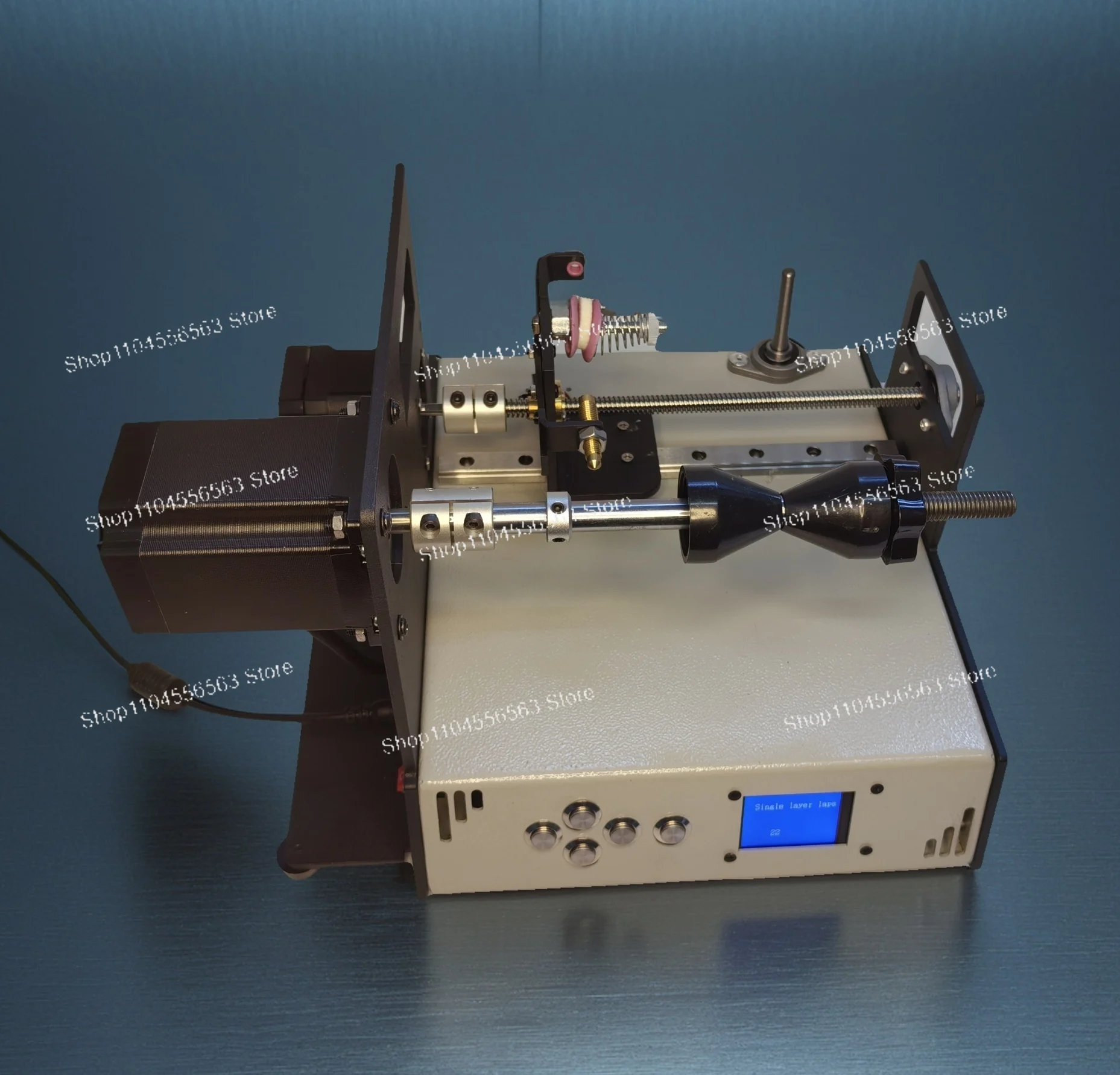볼 머신 와인딩 머신, 자동 배선 와인딩 머신