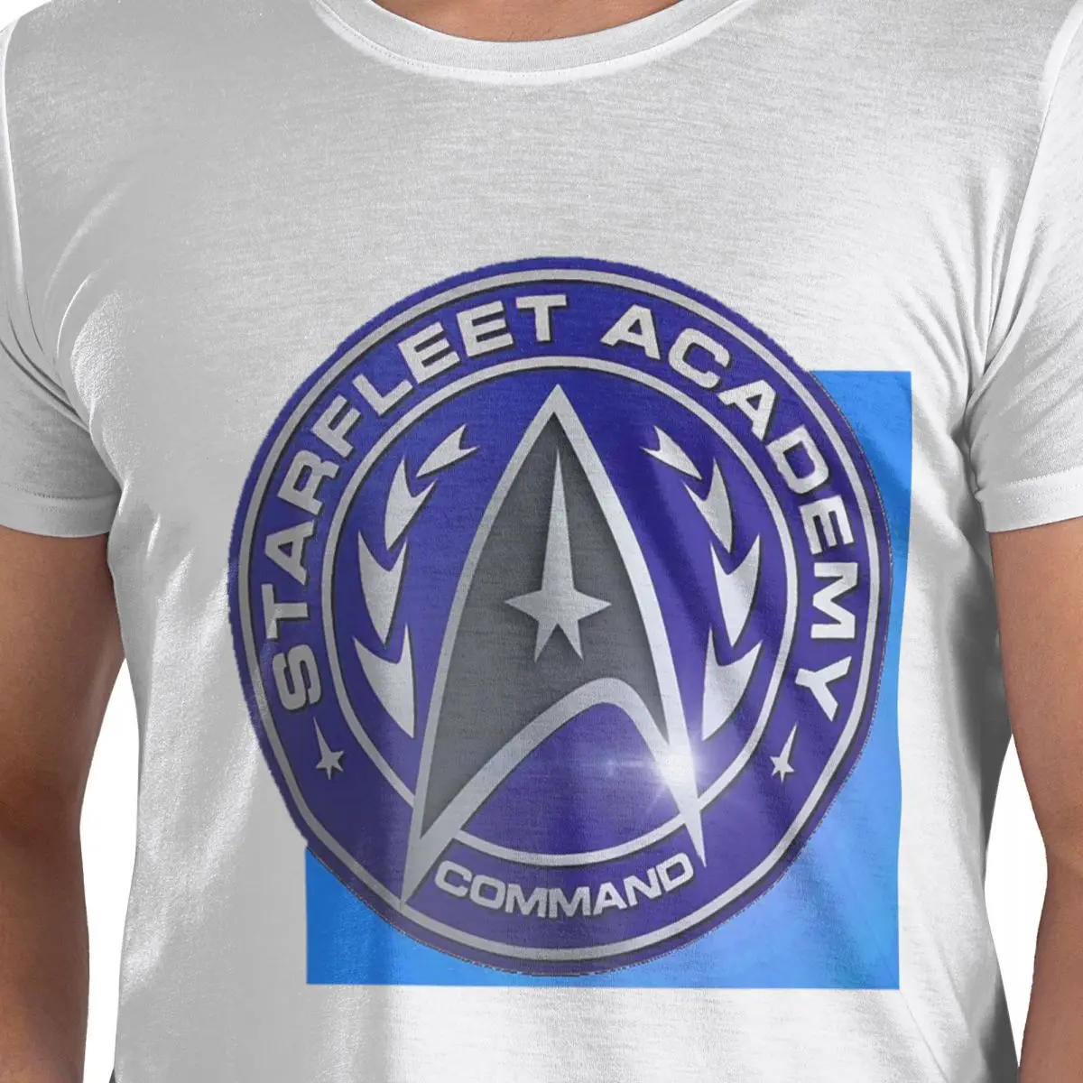 

Футболка Star Treks Science Fiction из 100% хлопка, мужские классические футболки, мужские футболки с круглым вырезом и коротким рукавом, S-6XL