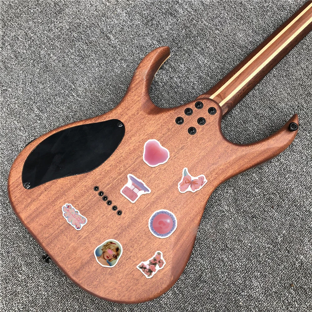 50 pz INS Style colorato zucchero semplice adesivo personalizzato impermeabile fai da te valigia chitarra tazza cassa del telefono decalcomania regalo