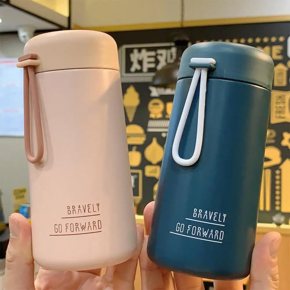 Lovely Handy Cup Mini Female Personality Creative Portable Drinkware Water Cup Fresh Simple Student 270ml Household Water Bottle