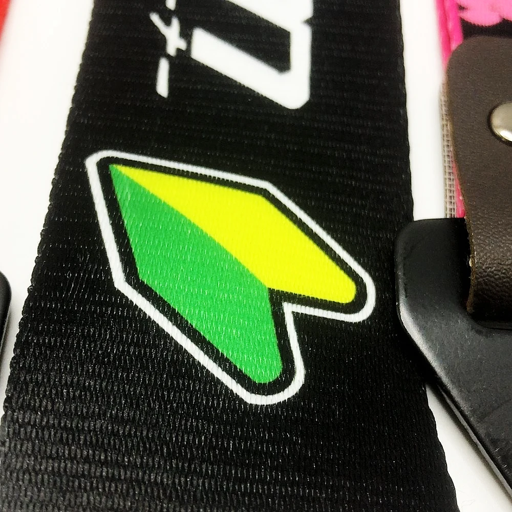1PC Universal JDM Trailer Hook Strap Short Nylon Car Tow Hook Exterior Accessories JDM Motorsport Parts for Cars Tuning view 5