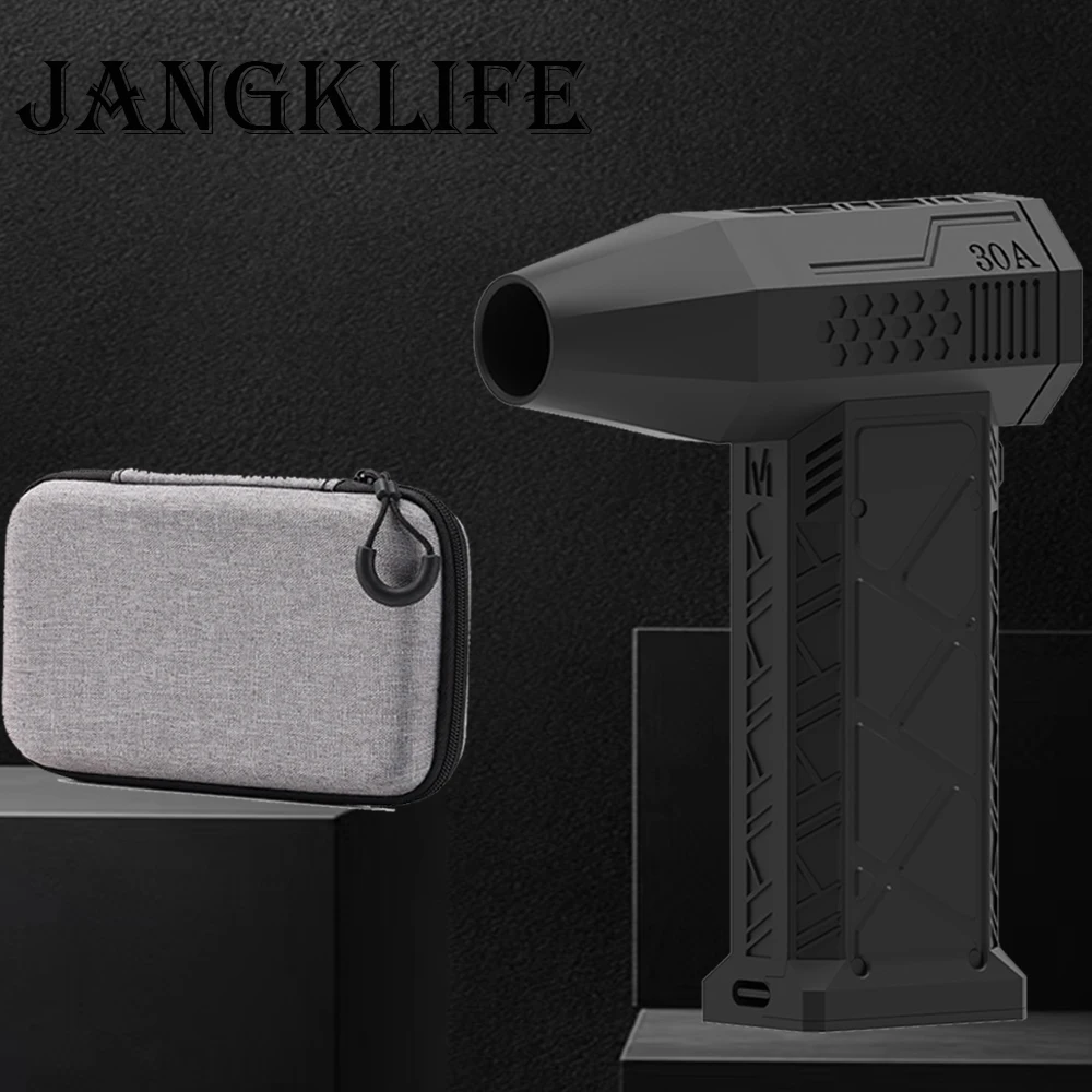 JANGKLIF130000RPM Wind Speed  Turbo Jet Fan Turbo Fan Powerful Air Blower Industrial Duct Fan Brushless Motor Car Electric Dryer