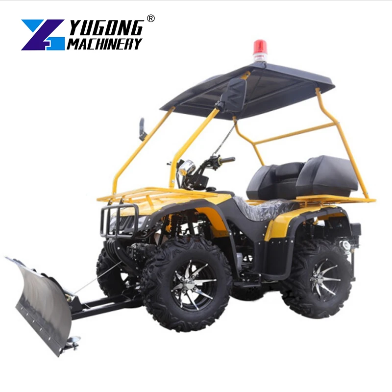 New Winter Road Snow Removal Machine Ride-On Snow Sweeper Snow Clearing Equipment