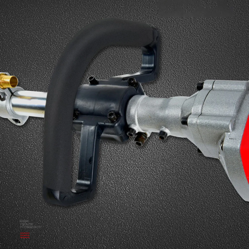 220V เครื่องผสมซีเมนต์ เครื่องผสมคอนกรีต เครื่องผสมเถ้าปูน เครื่องผสมไฟฟ้ามือถือ 6 สปีด พร้อมของขวัญ