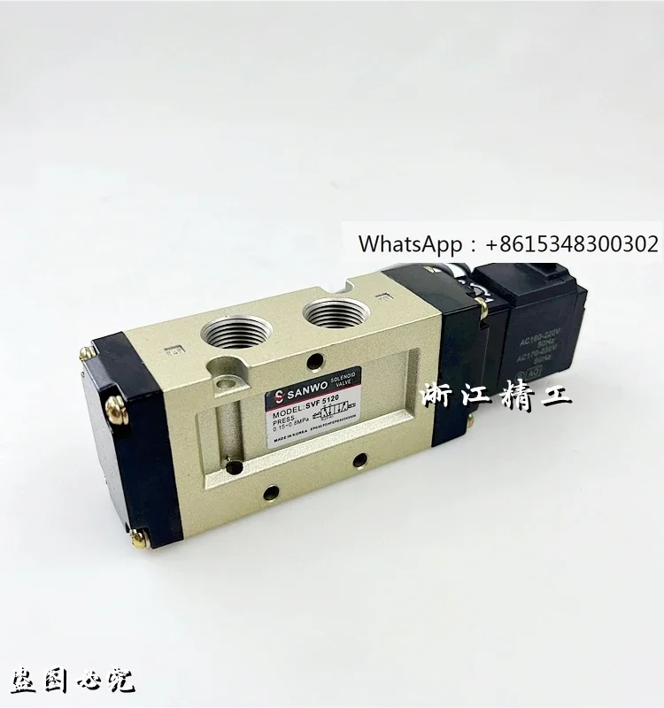 SANWO Sanhe solenoid valve SVF3130 SVF5120 5220 3230 SVK1120 0120 SVK312