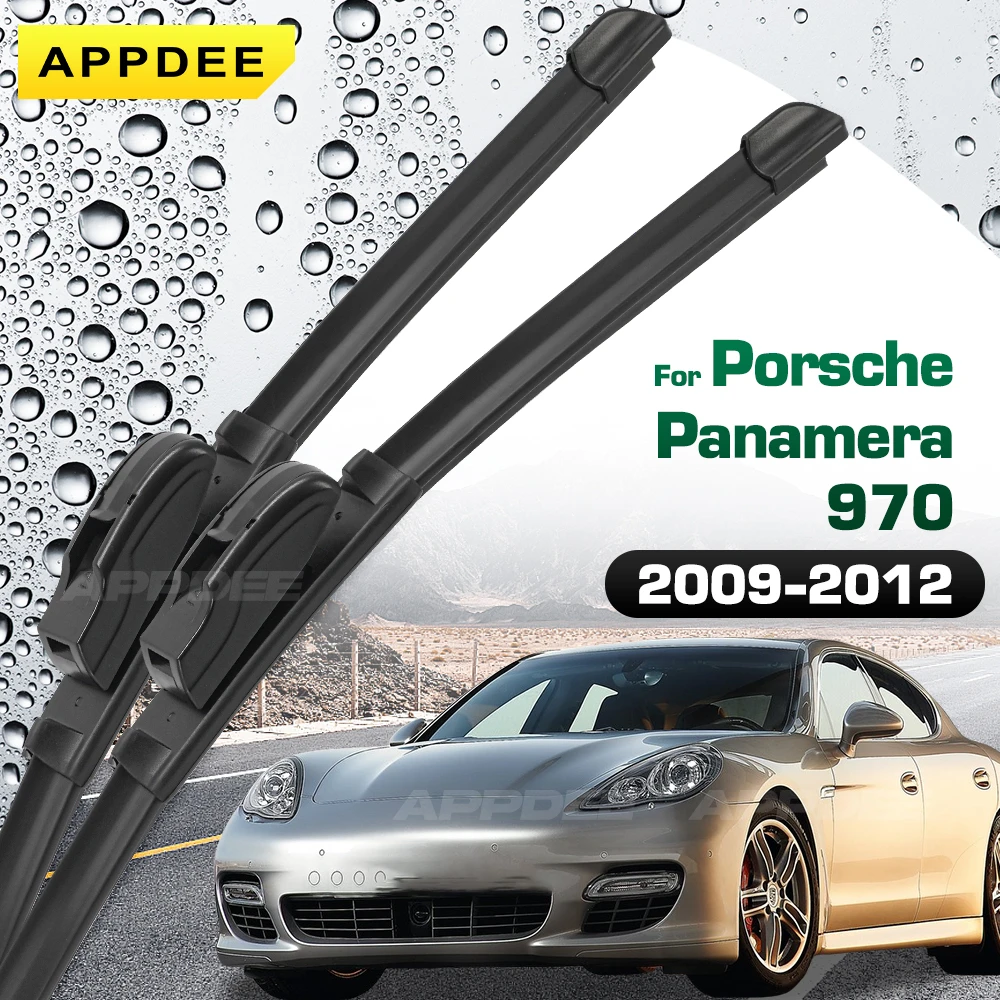 

Комплект силиконовых и резиновых передних щеток стеклоочистителя для Porsche Panamera 970 2009-2012 Щетка для лобового стекла 24 "+ 21"