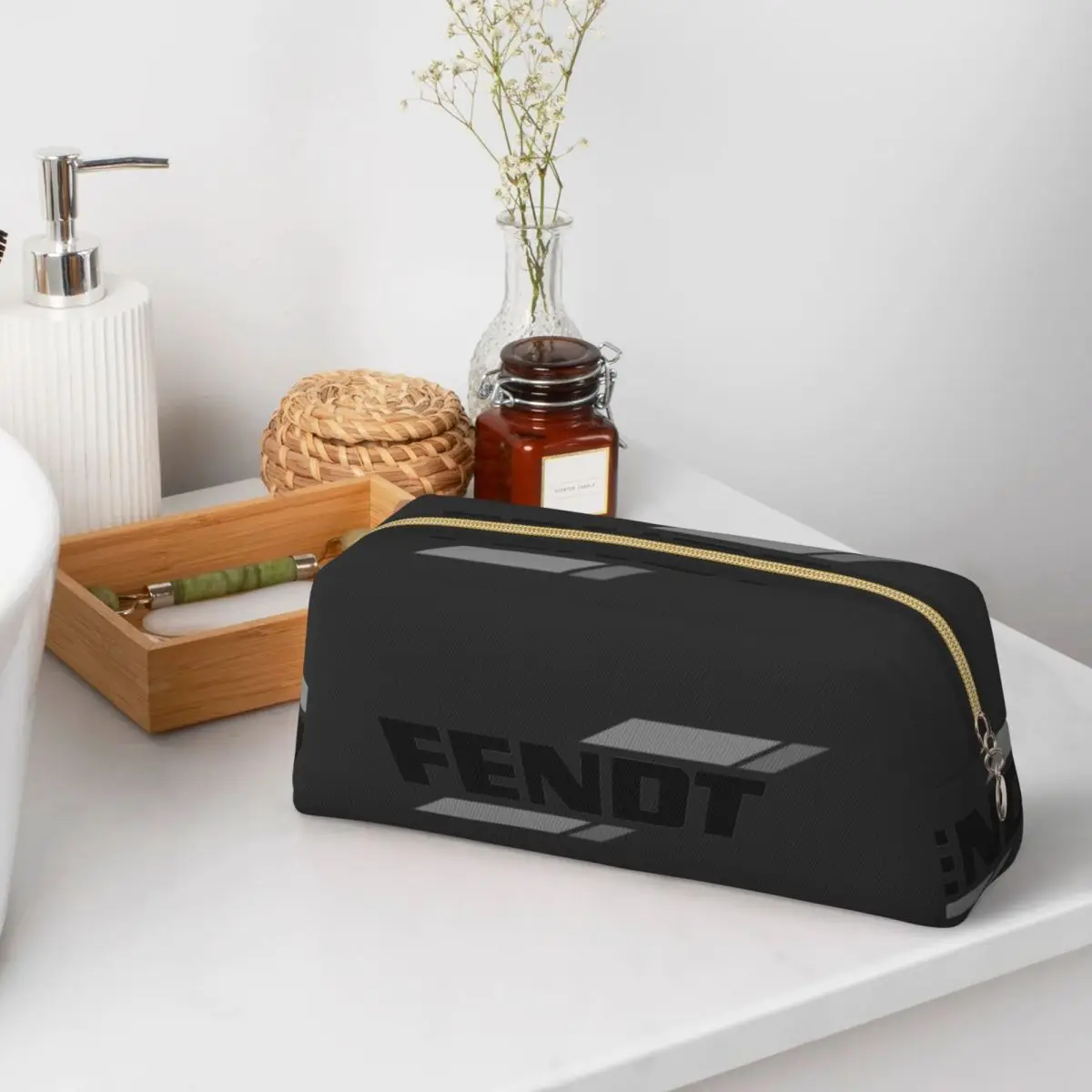 

Fendt Tractor Pencil Cases for Students School Pen Box Pencil Bag Big Capacity Pencil Pouch Pen Holder
