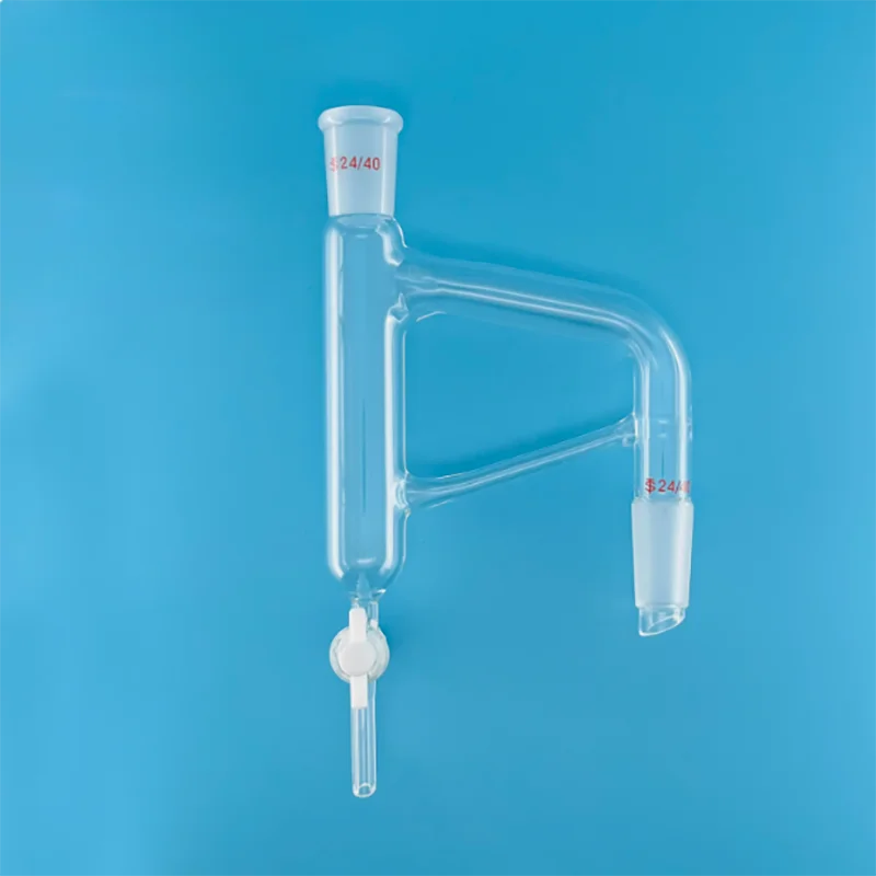 Glass water divider 24# Tetrafluoro piston water divider Glass piston water divider Glass oil and water separator