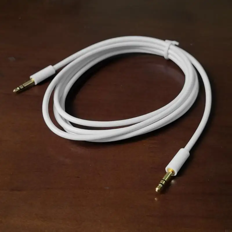 W91A 2.5mm jantan ke kabel sound jantan kabel konektor berlapis emas untuk headset headphone